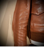 Cropped A2 Vegetable-Tanned Leather Jacket – view 15