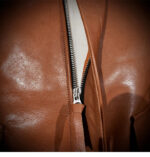 Cropped A2 Vegetable-Tanned Leather Jacket – view 18