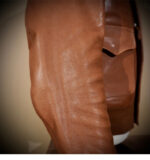 Cropped A2 Vegetable-Tanned Leather Jacket – view 19
