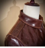 Cropped A2 Vegetable-Tanned Leather Jacket – view 30