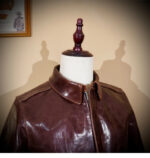 Cropped A2 Vegetable-Tanned Leather Jacket – view 31