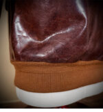 Cropped A2 Vegetable-Tanned Leather Jacket – view 33