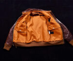 Cropped A2 Vegetable-Tanned Leather Jacket – view 38