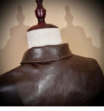 Cropped A2 Vegetable-Tanned Leather Jacket – view 46