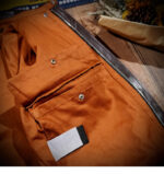 Cropped A2 Vegetable-Tanned Leather Jacket – view 49