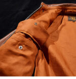 Cropped A2 Vegetable-Tanned Leather Jacket – view 51