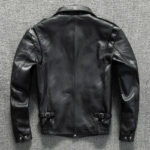 California Sheepskin Leather Jacket – view 2