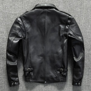 California Sheepskin Leather Jacket – view 2