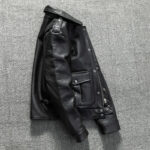 California Sheepskin Leather Jacket – view 3
