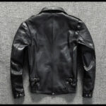 California Sheepskin Leather Jacket – view 7