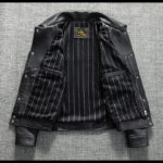 California Sheepskin Leather Jacket – view 9