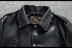 California Sheepskin Leather Jacket – view 10