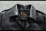 California Sheepskin Leather Jacket – view 11