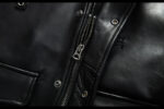 California Sheepskin Leather Jacket – view 15