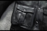 California Sheepskin Leather Jacket – view 16
