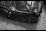 California Sheepskin Leather Jacket – view 18