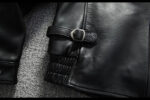 California Sheepskin Leather Jacket – view 21