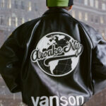 Bone Print Fur-Lined Leather Jacket – view 4