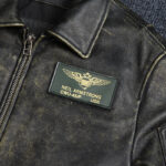 45P Cowhide Leather Bomber Jacket – view 11