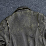 45P Cowhide Leather Bomber Jacket – view 15