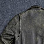 45P Cowhide Leather Bomber Jacket – view 16