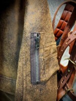 Caramel Faux Shearling Flight Jacket – view 4