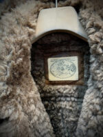 Caramel Faux Shearling Flight Jacket – view 5