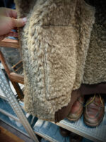 Caramel Faux Shearling Flight Jacket – view 6