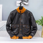 Legacy Short-Cut Cowhide Jacket – view 4