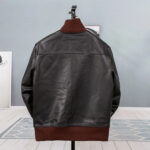 Legacy Short-Cut Cowhide Jacket – view 5