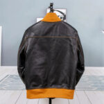 Legacy Short-Cut Cowhide Jacket – view 6