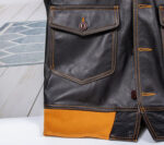 Legacy Short-Cut Cowhide Jacket – view 11