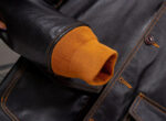 Legacy Short-Cut Cowhide Jacket – view 12