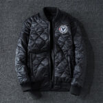 Squadron Badged Military Bomber Jacket – view 14