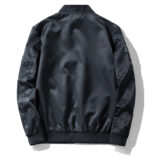 Squadron Badged Military Bomber Jacket – view 27