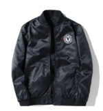 Squadron Badged Military Bomber Jacket – view 28