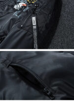 Squadron Badged Military Bomber Jacket – view 31