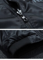 Squadron Badged Military Bomber Jacket – view 32