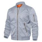 Retro Pilot Varsity Bomber Jacket