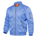Retro Pilot Varsity Bomber Jacket – view 2