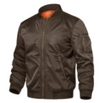 Retro Pilot Varsity Bomber Jacket – view 3