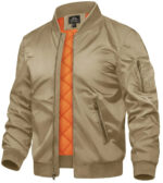 Retro Pilot Varsity Bomber Jacket – view 4