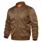 Retro Pilot Varsity Bomber Jacket – view 6