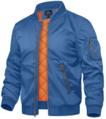 Retro Pilot Varsity Bomber Jacket – view 8