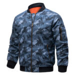 Retro Pilot Varsity Bomber Jacket – view 11