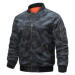 Retro Pilot Varsity Bomber Jacket – view 13
