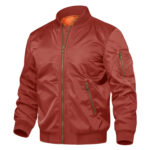 Retro Pilot Varsity Bomber Jacket – view 15