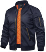 Retro Pilot Varsity Bomber Jacket – view 17