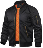 Retro Pilot Varsity Bomber Jacket – view 18