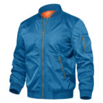 Retro Pilot Varsity Bomber Jacket – view 19